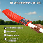 Pro Poweredge Big Cricket Turf Bat (Red) chanak