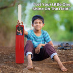 Pro Poweredge Big Cricket Turf Bat (Red) chanak