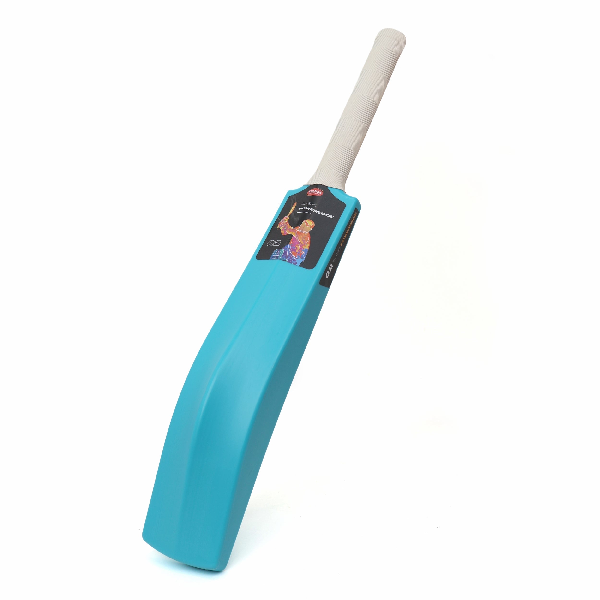 Pro Poweredge Big Cricket Turf Bat (Blue) chanak