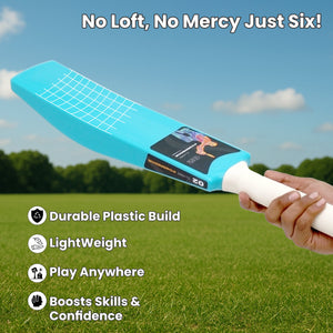 Pro Poweredge Big Cricket Turf Bat (Blue) chanak