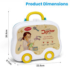 Little Doctor Set Premium (Blue_White) chanak