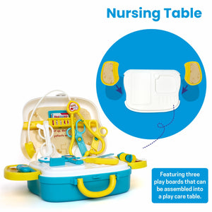 Little Doctor Set Premium (Blue_White) chanak