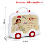 Little Doctor Set Premium (Red_White) chanak