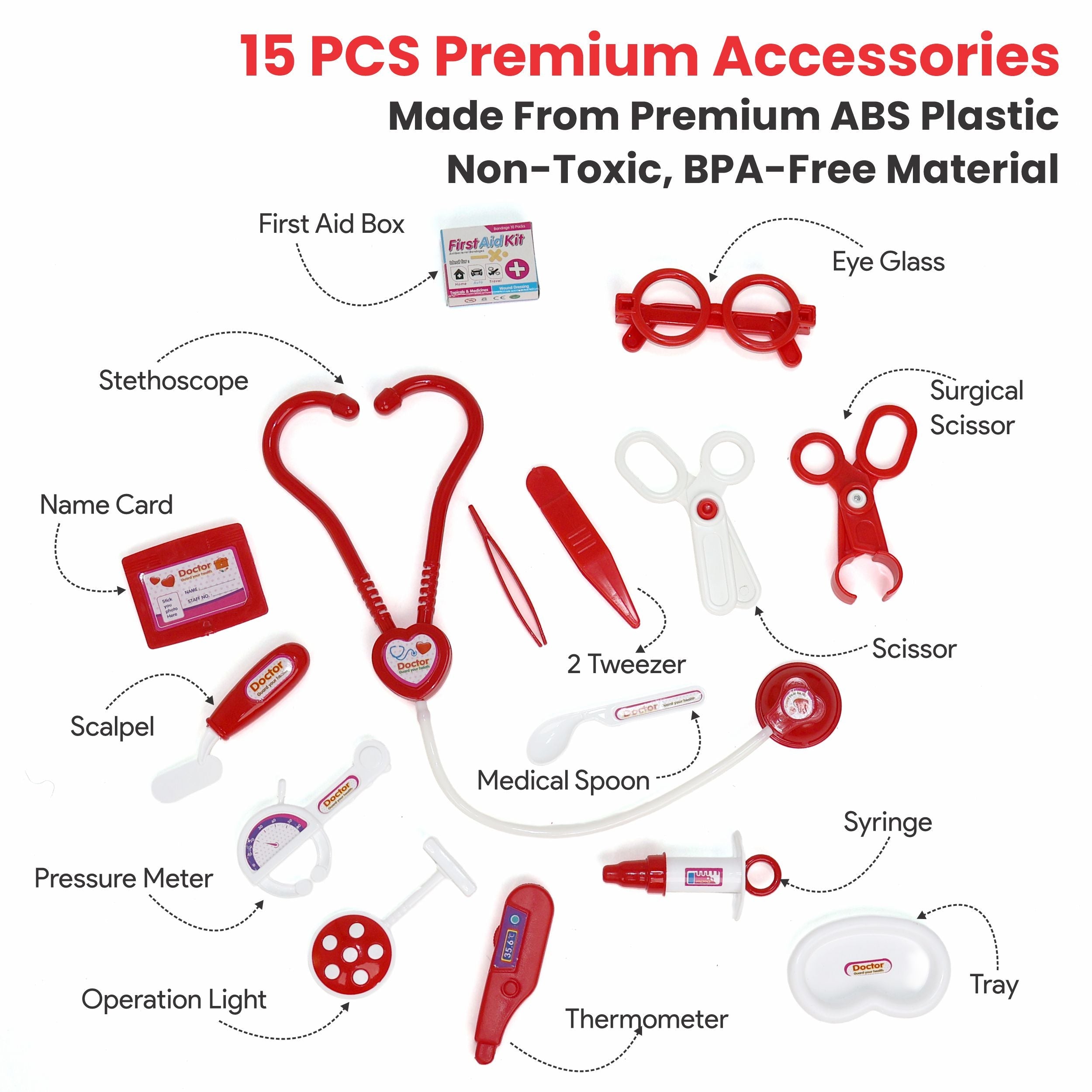 Doctor Set for Kids | Premium Medical Play Kit – chanak