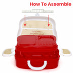 Little Doctor Set Premium (Red_White) chanak