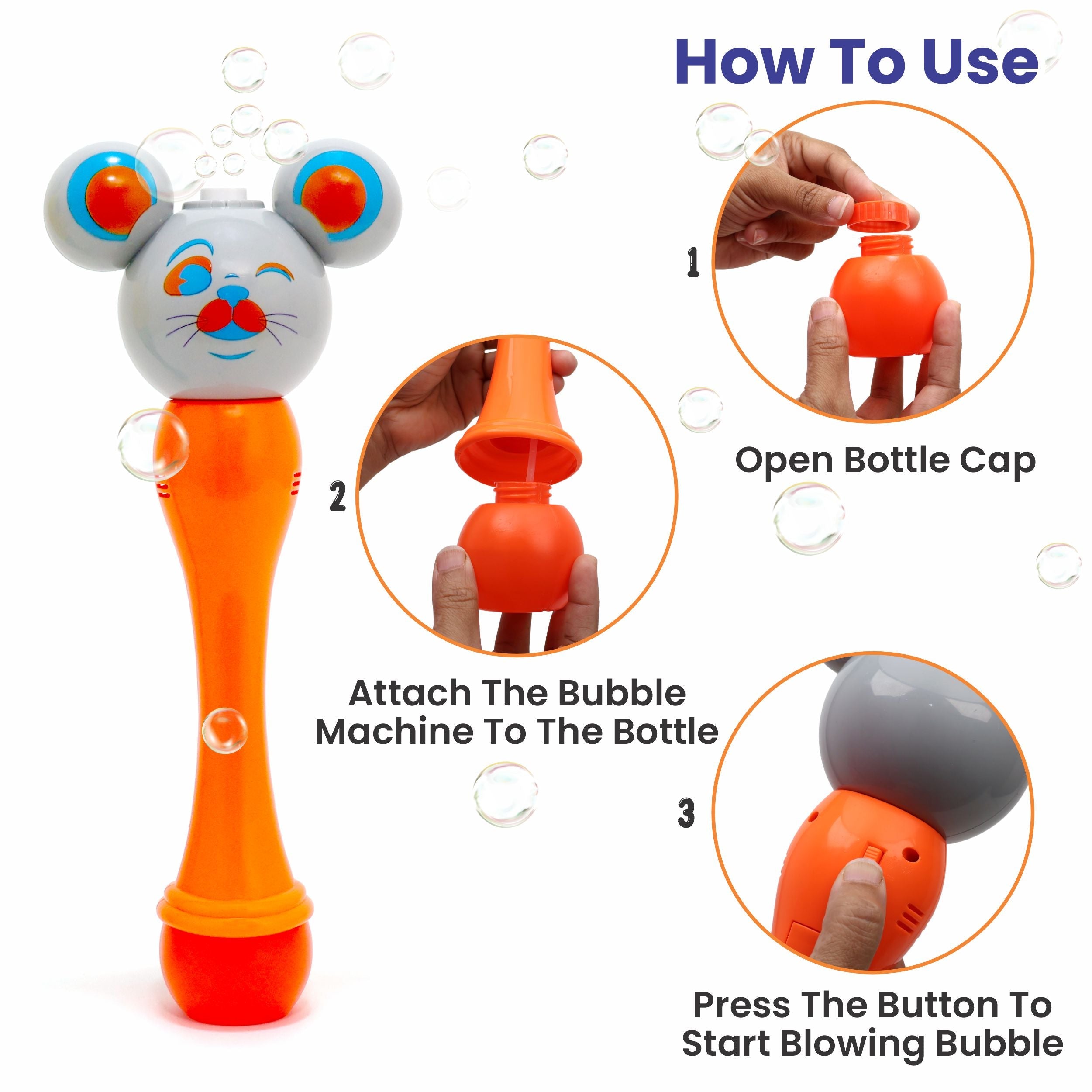 Bubble Blast (Orange) chanak