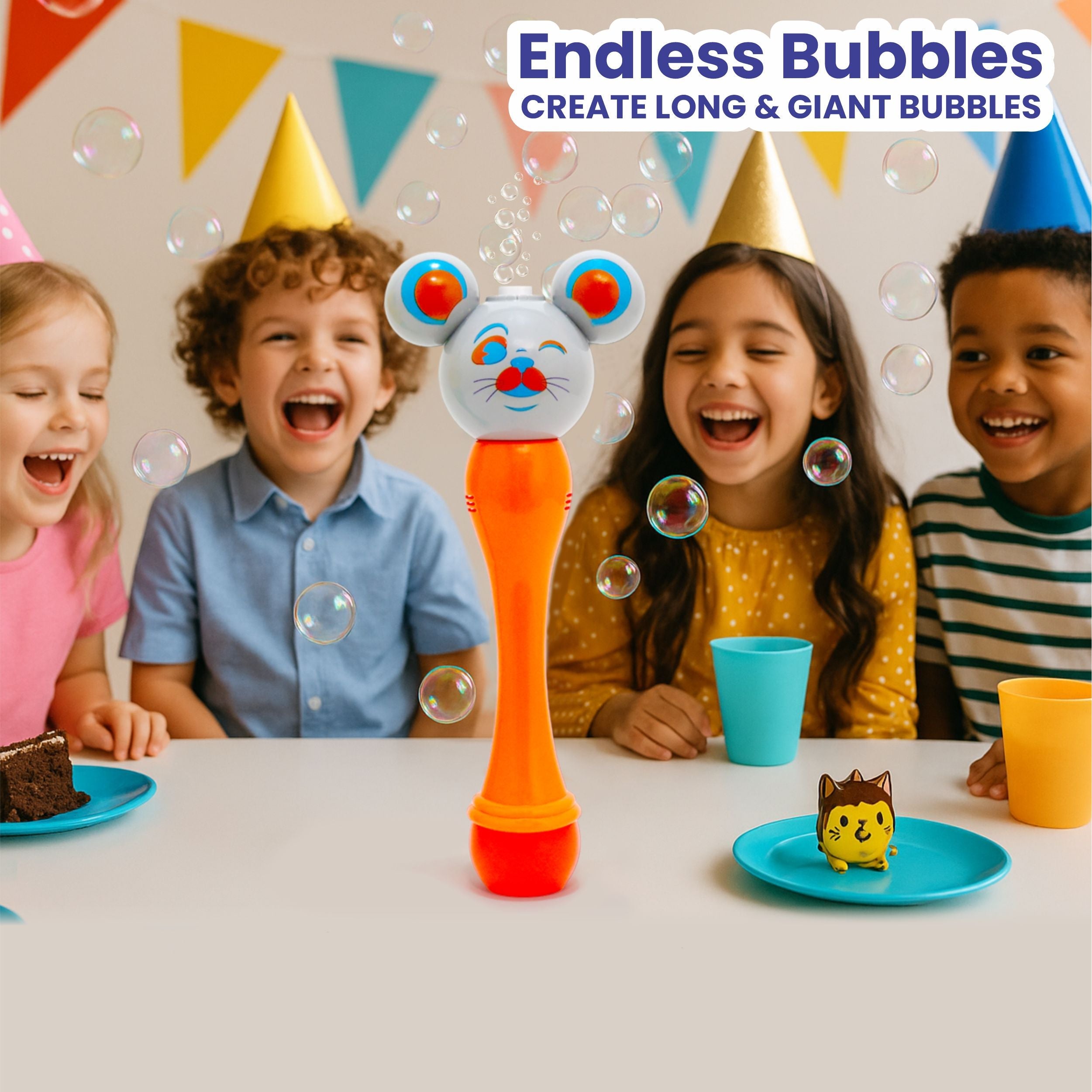 Bubble Blast (Orange) chanak