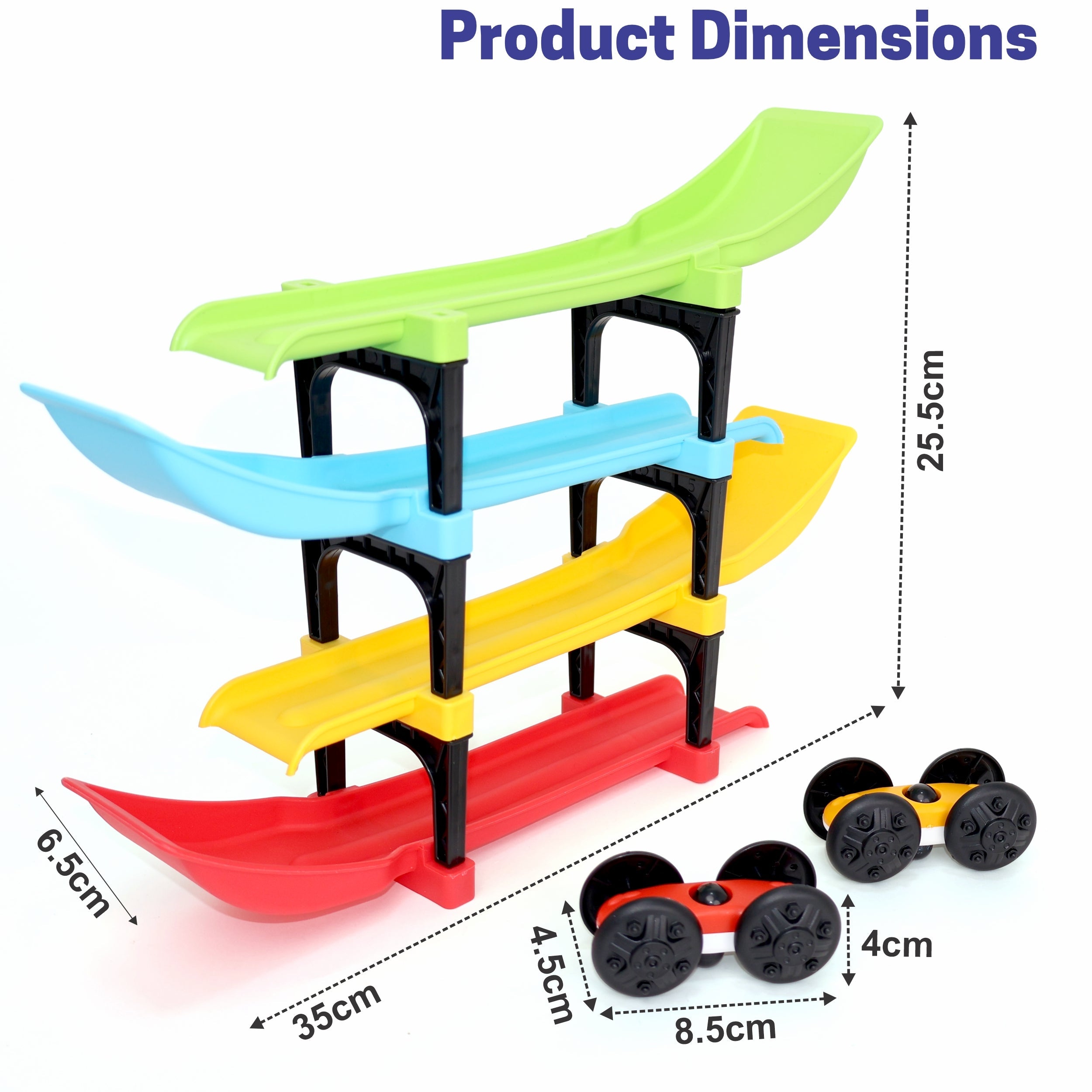 Plastic Ramp Race Track Car chanak