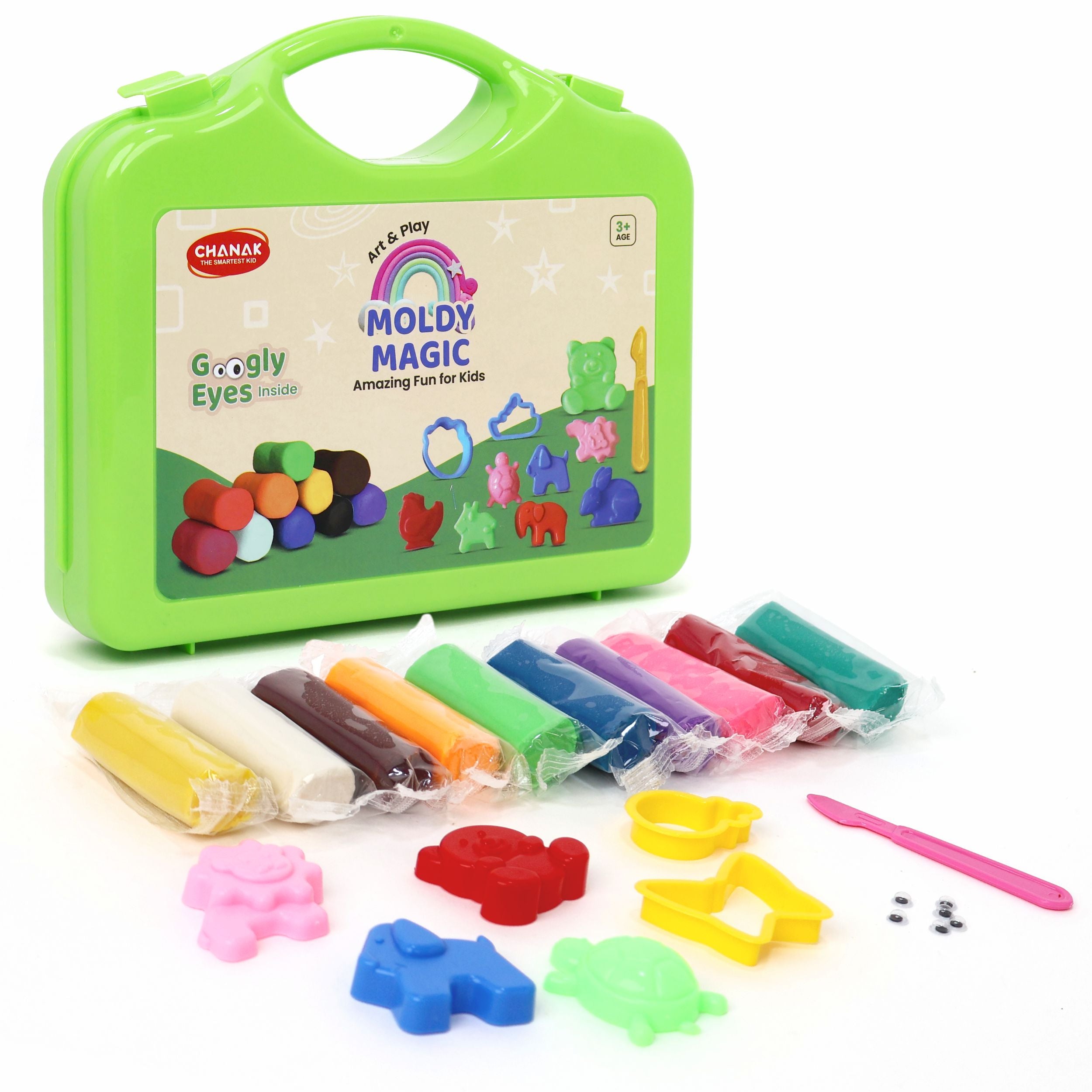 Moldy Magic (Green) chanak