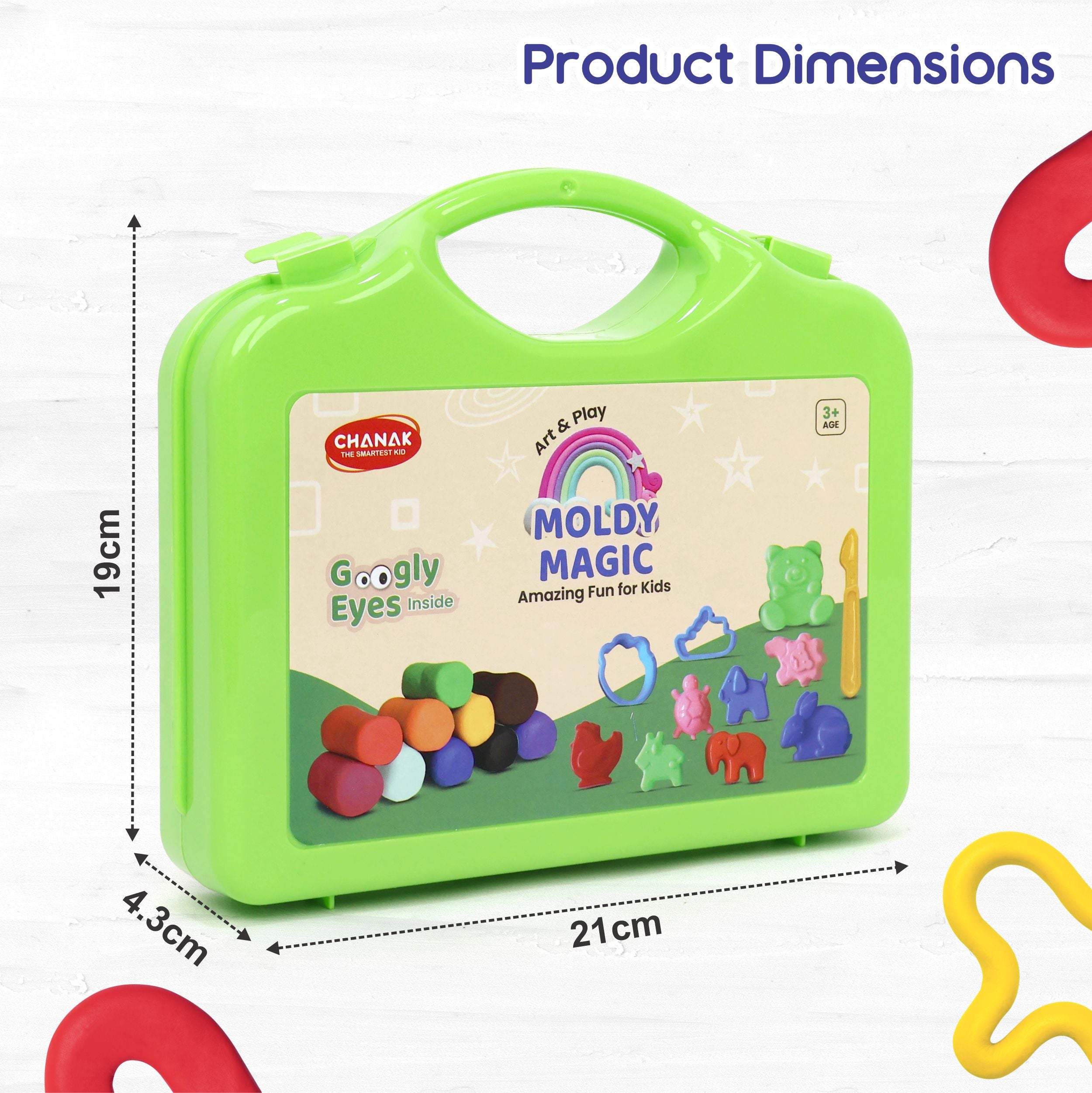 Moldy Magic (Green) chanak