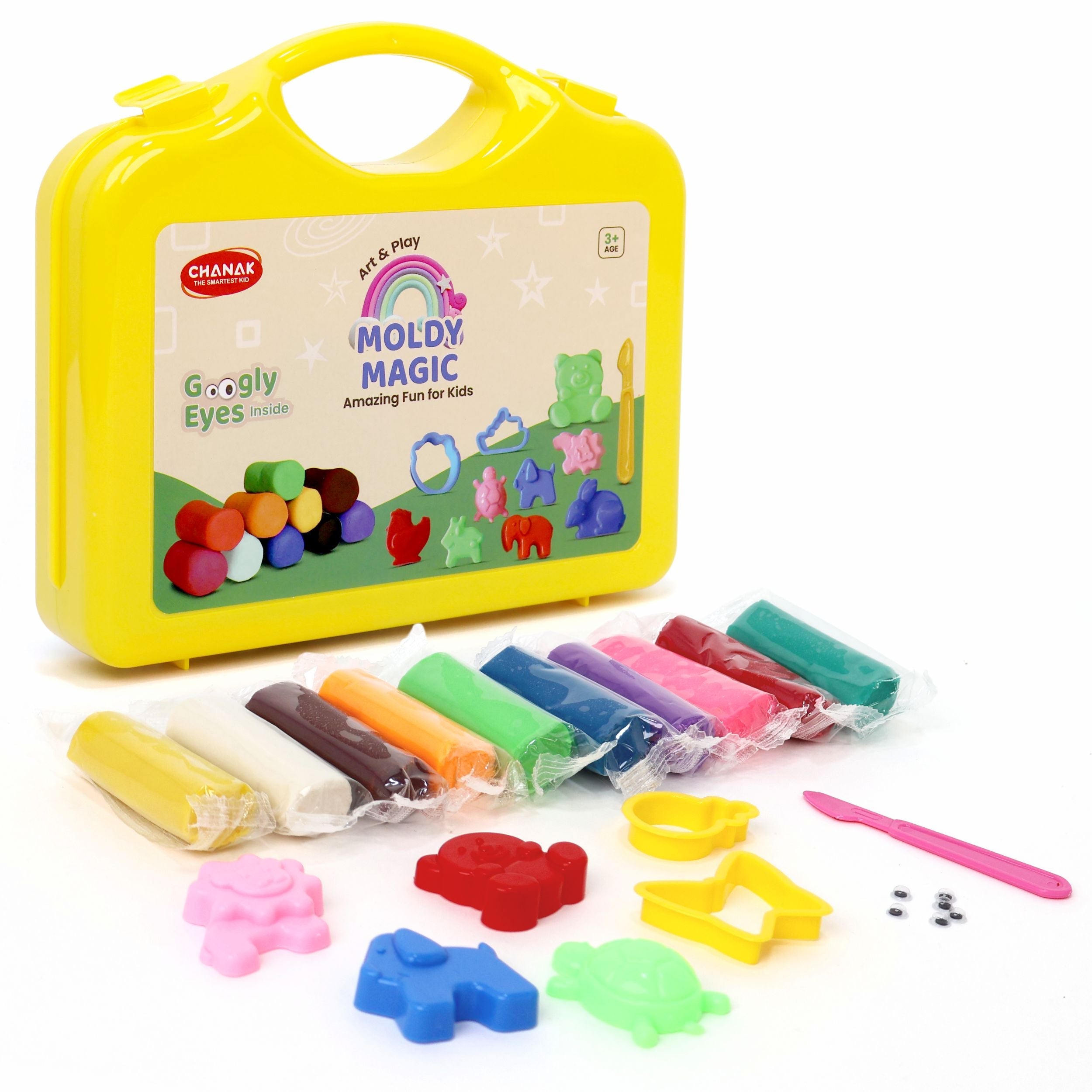 Moldy Magic (Yellow) chanak