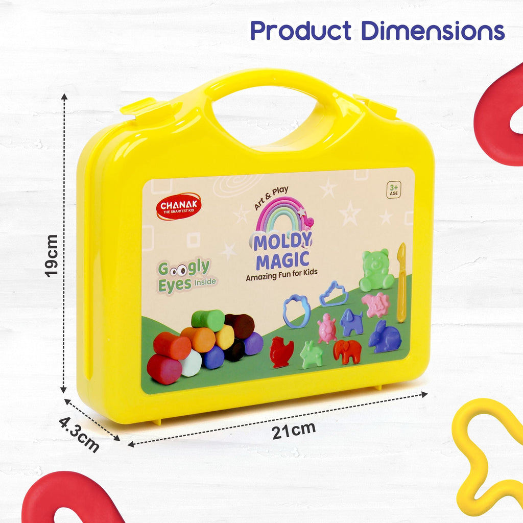 Moldy Magic (Yellow) chanak