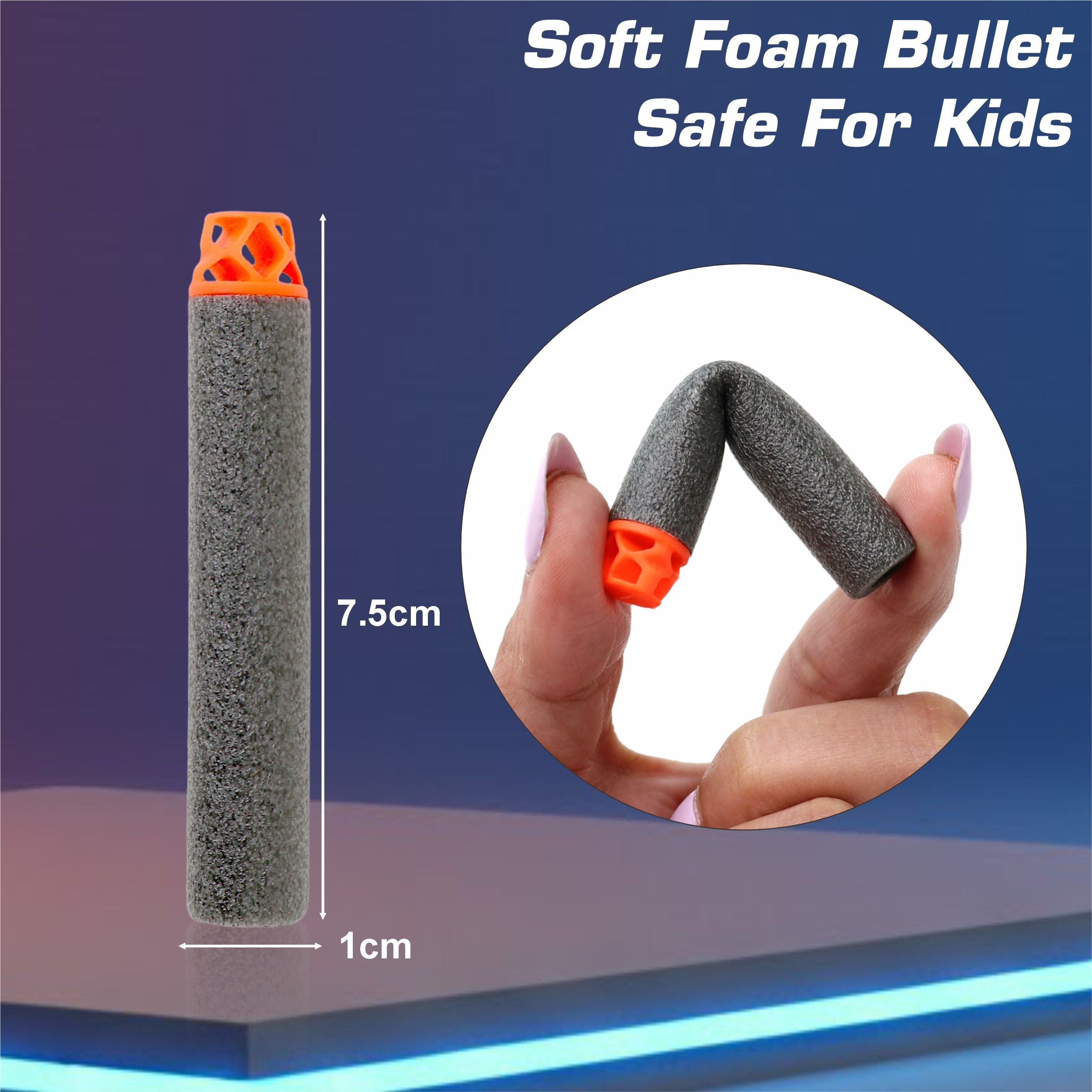 Chanak Nitro Ranger Gun, Pullback Shot Gun With Soft Bullet, Pretend Play Gun For 3+ Kids Aditi Toys Pvt. Ltd.