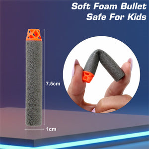 Chanak Nitro Ranger Gun, Pullback Shot Gun With Soft Bullet, Pretend Play Gun For 3+ Kids Aditi Toys Pvt. Ltd.