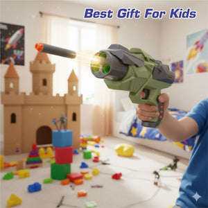Chanak Nitro Ranger Gun, Pullback Shot Gun With Soft Bullet, Pretend Play Gun For 3+ Kids Aditi Toys Pvt. Ltd.
