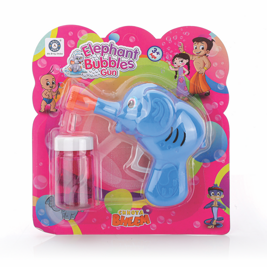 Chanak's Elephant Bubble Blower Toy (Blue) 🐘 - chanak