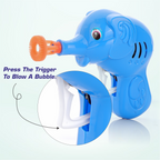 Chanak's Elephant Bubble Blower Toy (Blue) 🐘 Aditi Toys Pvt. Ltd.