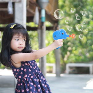 Chanak's Elephant Bubble Blower Toy (Blue) 🐘 Aditi Toys Pvt. Ltd.