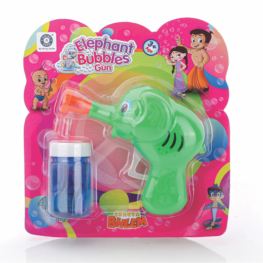 Chanak's Elephant Bubbles Blower Toy (Green) 🐘 - chanak
