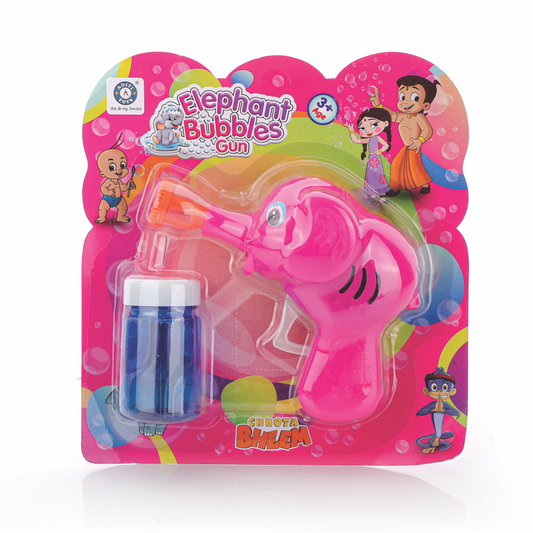 Chanak's Elephant Bubbles Blower Toy (Pink) 🐘 - chanak