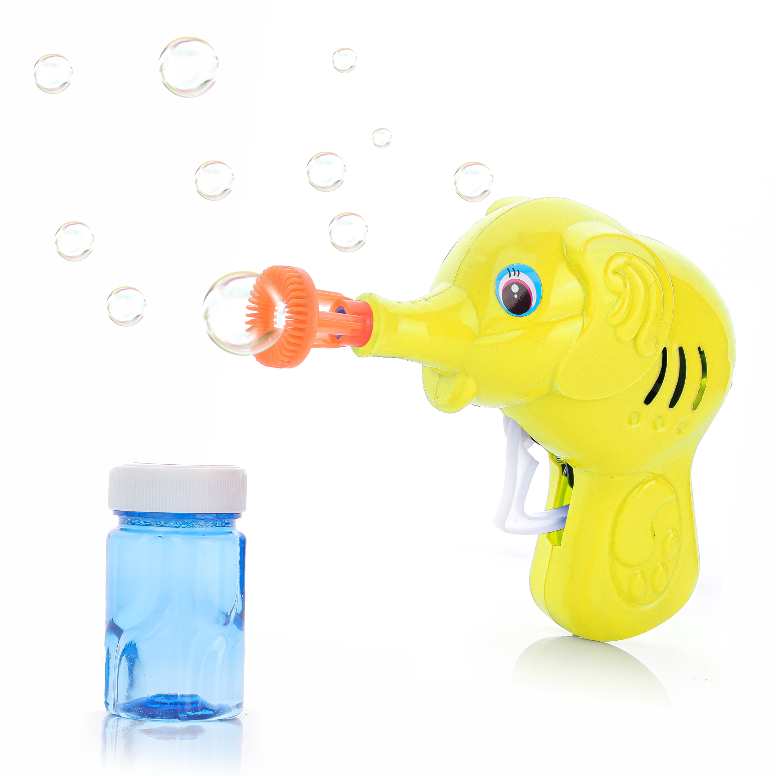 Chanak's Elephant Bubbles Blower Toy (Yellow) 🐘 Aditi Toys Pvt. Ltd.
