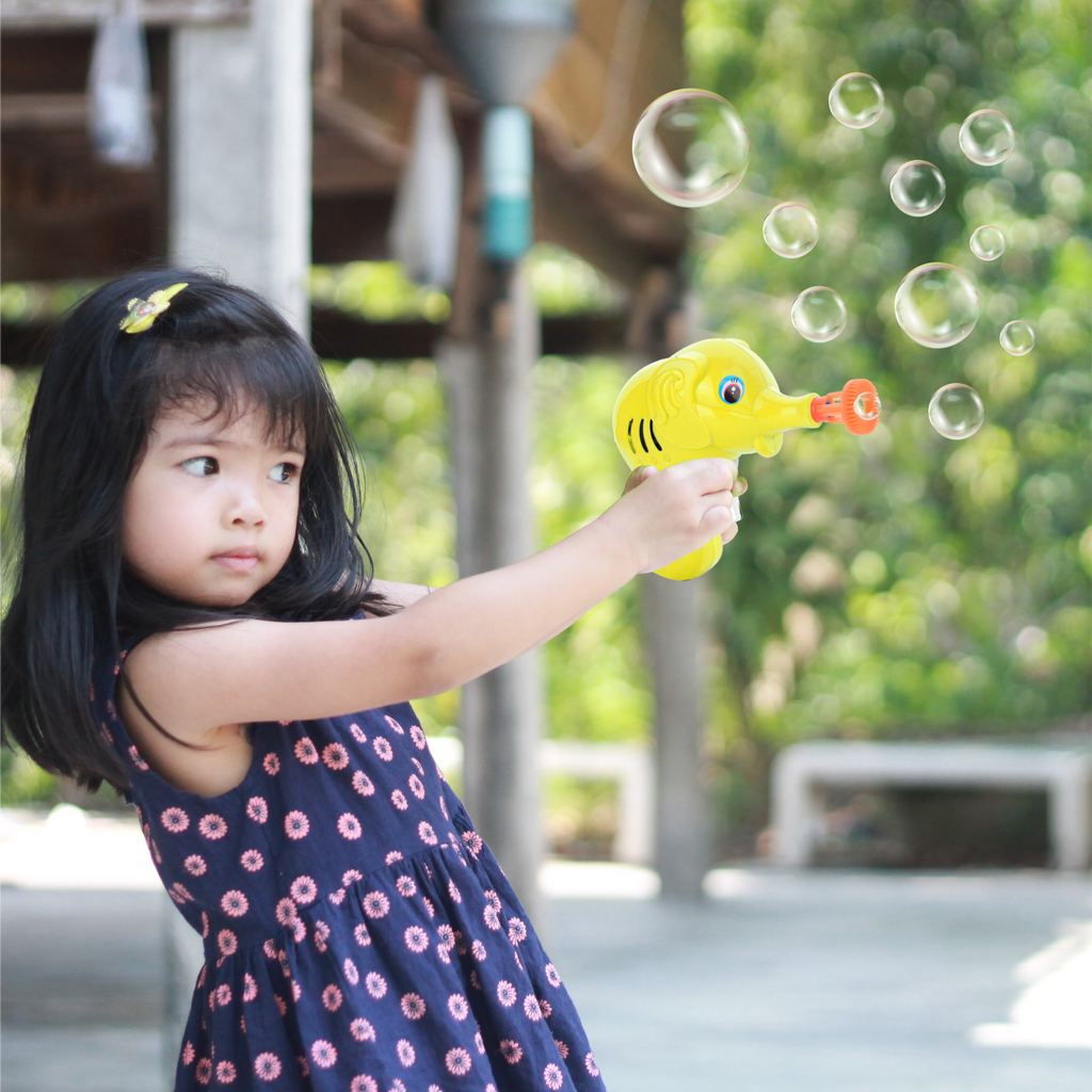 Chanak's Elephant Bubbles Blower Toy (Yellow) 🐘 Aditi Toys Pvt. Ltd.