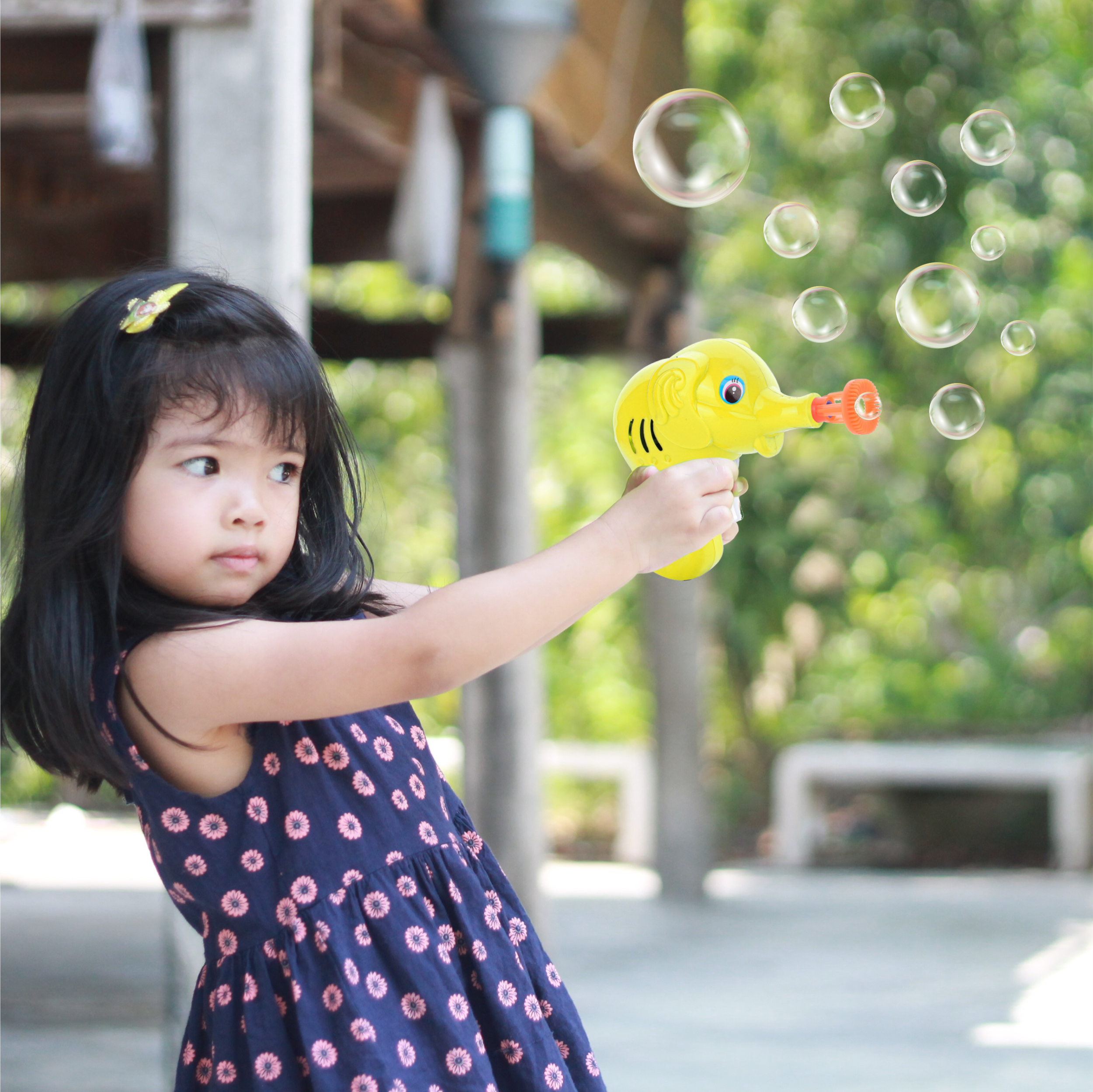 Chanak's Elephant Bubbles Blower Toy (Yellow) 🐘 Aditi Toys Pvt. Ltd.