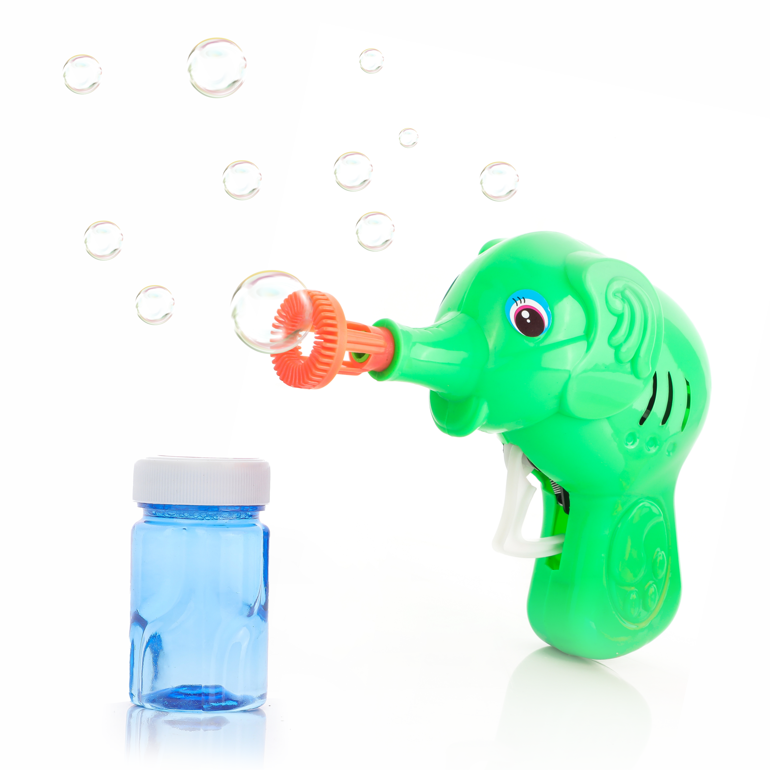 Chanak's Elephant Bubbles Blower Toy (Green) 🐘 Aditi Toys Pvt. Ltd.