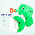 Chanak's Elephant Bubbles Blower Toy (Green) 🐘 Aditi Toys Pvt. Ltd.