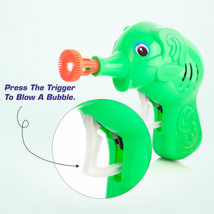 Chanak's Elephant Bubbles Blower Toy (Green) 🐘 Aditi Toys Pvt. Ltd.