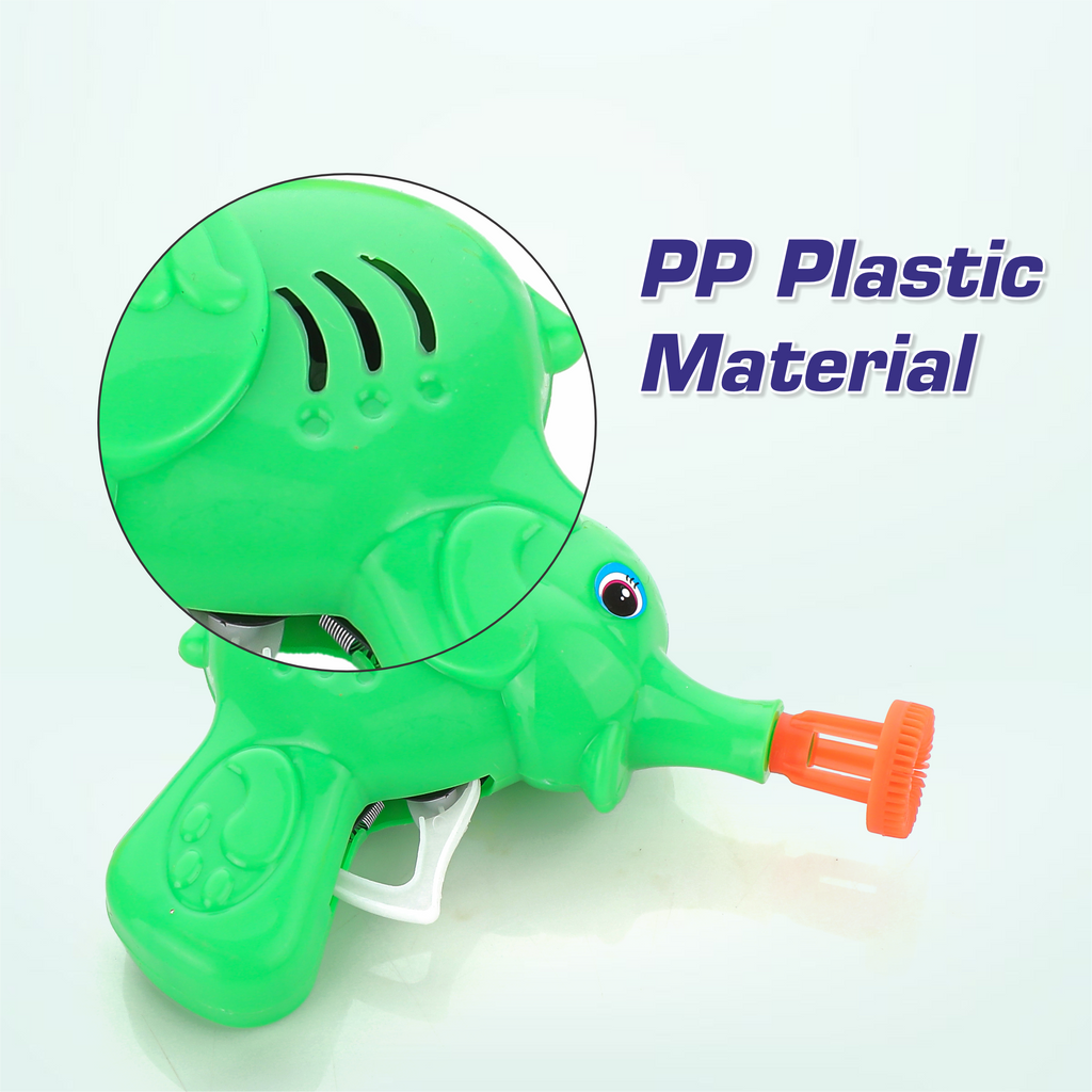 Chanak's Elephant Bubbles Blower Toy (Green) 🐘 Aditi Toys Pvt. Ltd.