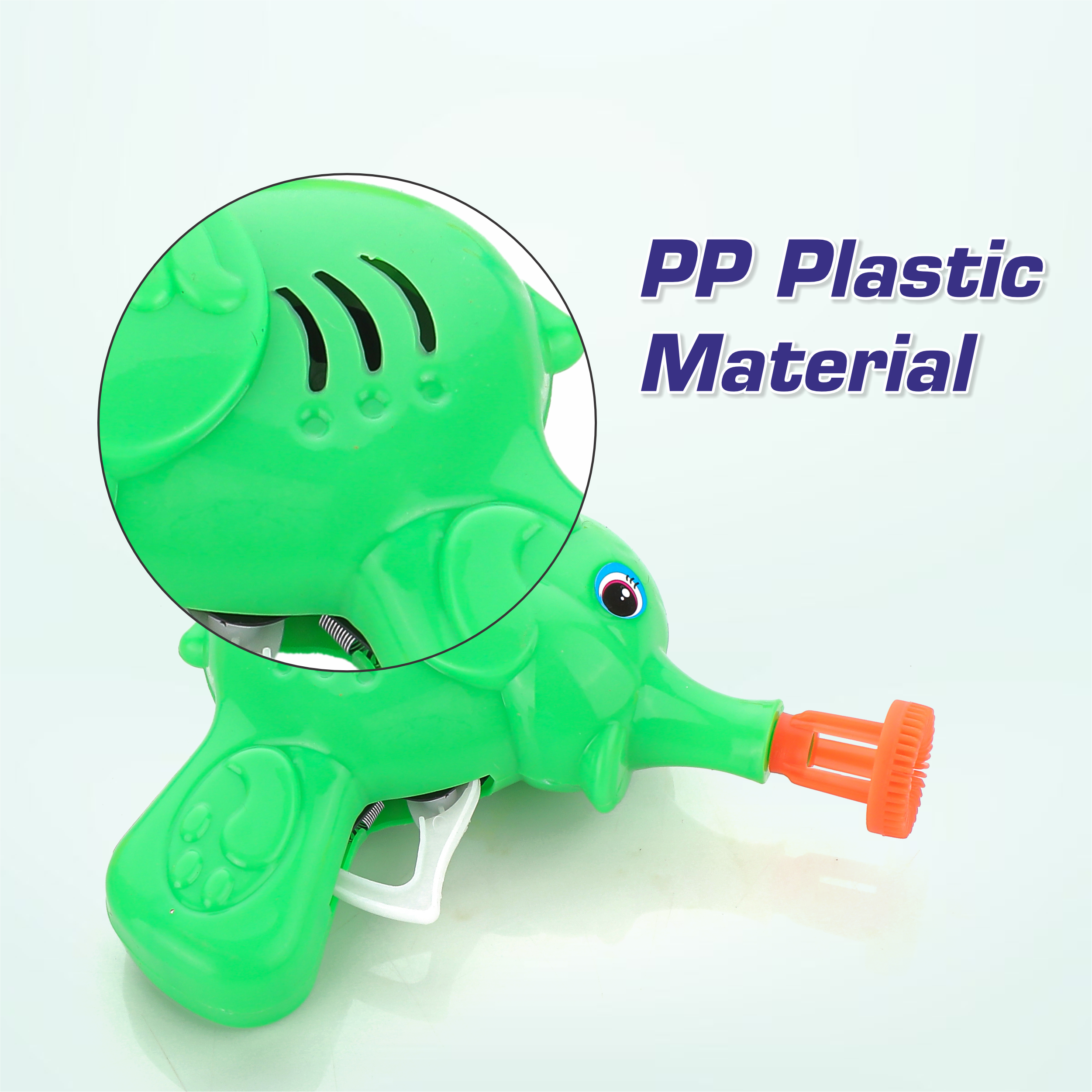 Chanak's Elephant Bubbles Blower Toy (Green) 🐘 Aditi Toys Pvt. Ltd.