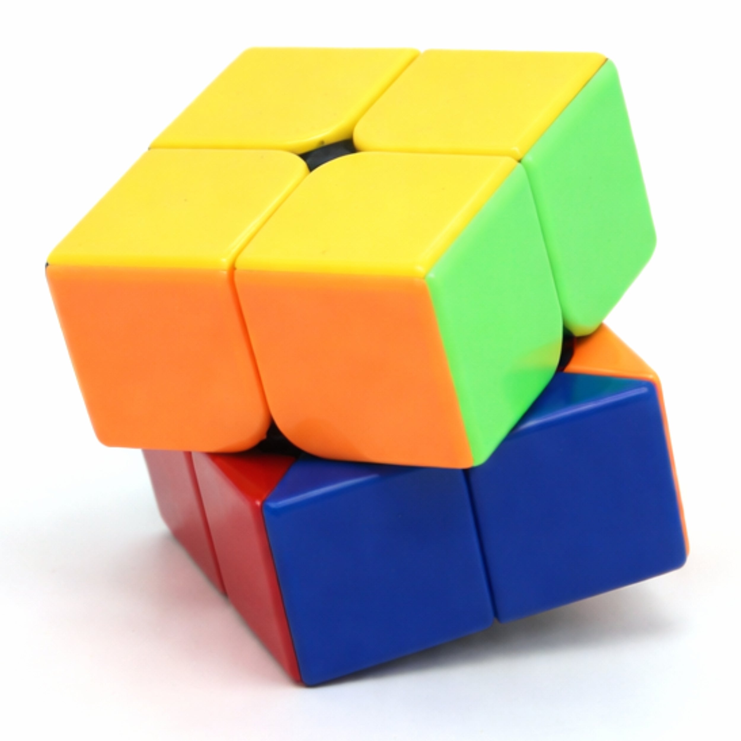Chanak 2x2 Cube for Kids, Speed Cube Puzzle for Kids & Adults, Stickerless Speed Cube for Kids Above 6 Years, BIS Approved (2x2 Cube)