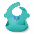 Tidy Tuck Silicon Bib (Green) chanak