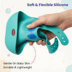 Tidy Tuck Silicon Bib (Green) chanak