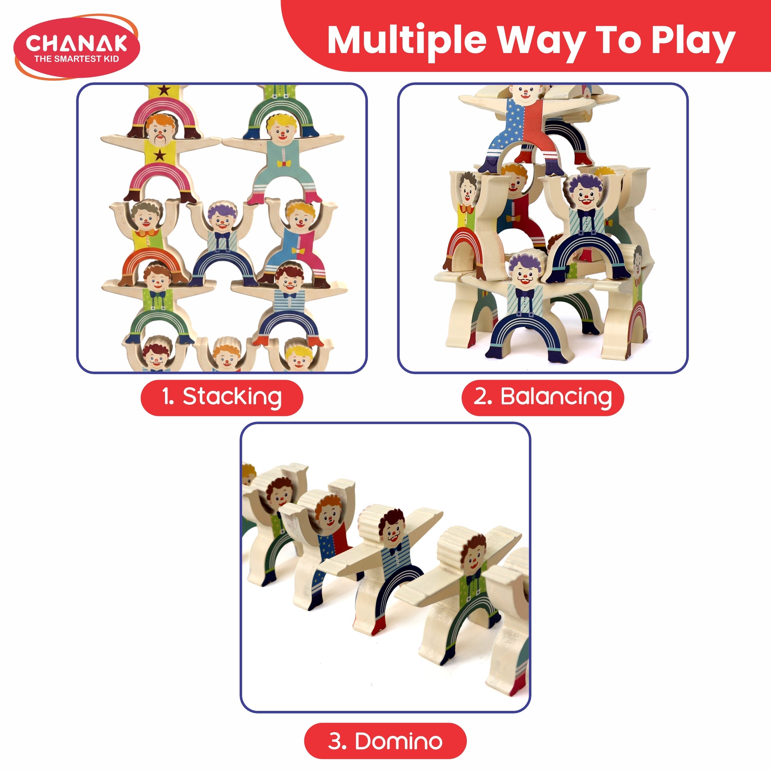 Tumbling Clown chanak