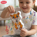 Chanak Squirrel Musical Toy With Sound & Light For Boys & Girls 3+ Age chanak
