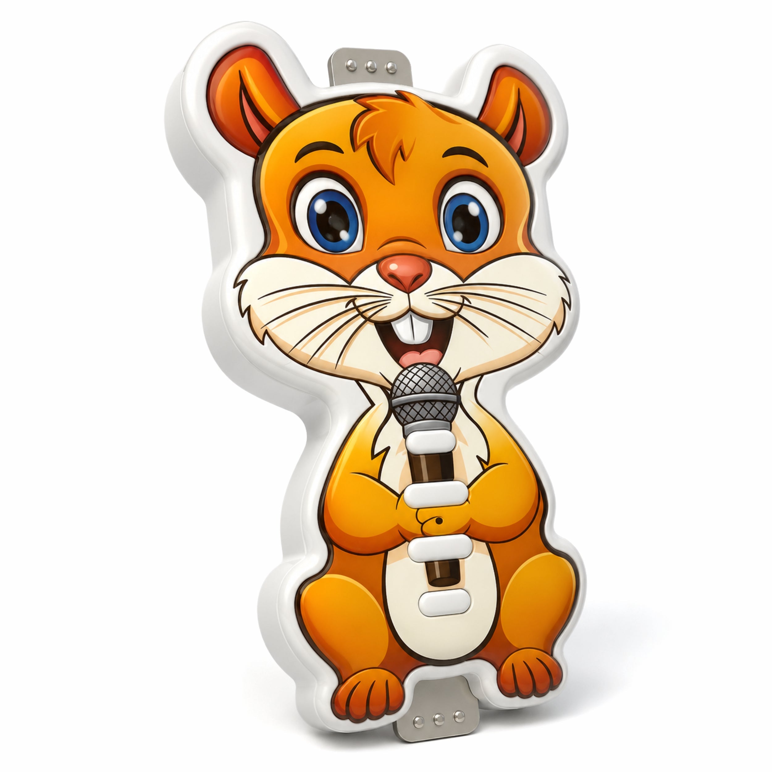Chanak Squirrel Musical Toy With Sound & Light For Boys & Girls 3+ Age chanak