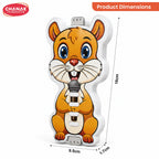 Chanak Squirrel Musical Toy With Sound & Light For Boys & Girls 3+ Age chanak