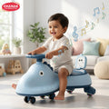 Chanak Go Glider Swing Car With Lights and Music For 3+ Years Kids. chanak