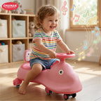 Chanak Go Glider Swing Car With Lights and Music For 3+ Years Kids. chanak