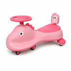 Chanak Go Glider Swing Car With Lights and Music For 3+ Years Kids. chanak