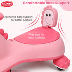 Chanak Go Glider Swing Car With Lights and Music For 3+ Years Kids. chanak