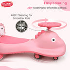 Chanak Go Glider Swing Car With Lights and Music For 3+ Years Kids. chanak