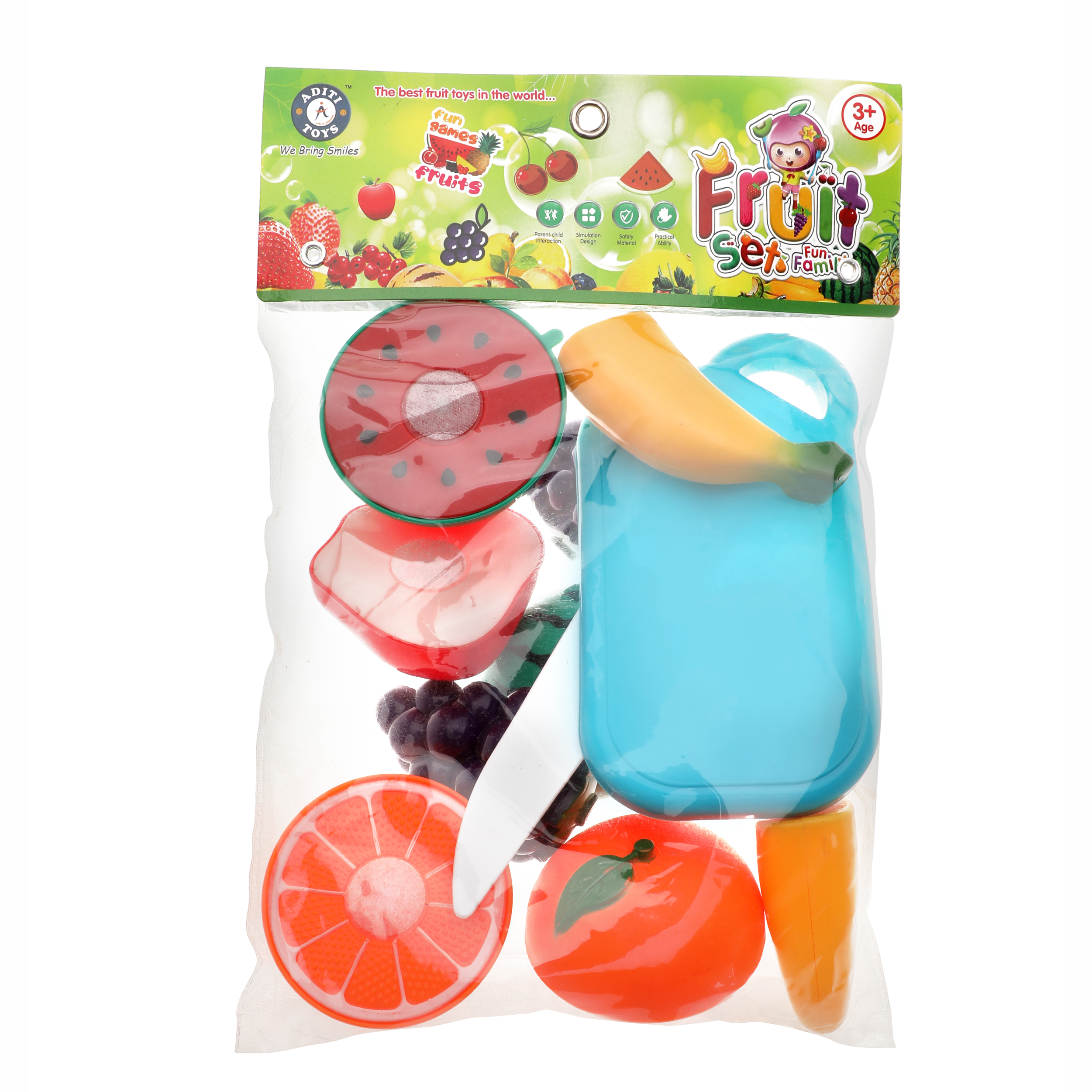 Chanak Fruit Cutting Set (Bag)