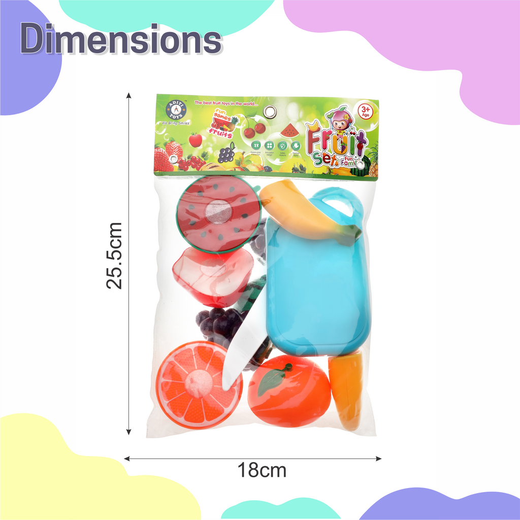 Chanak Fruit Cutting Set (Bag)
