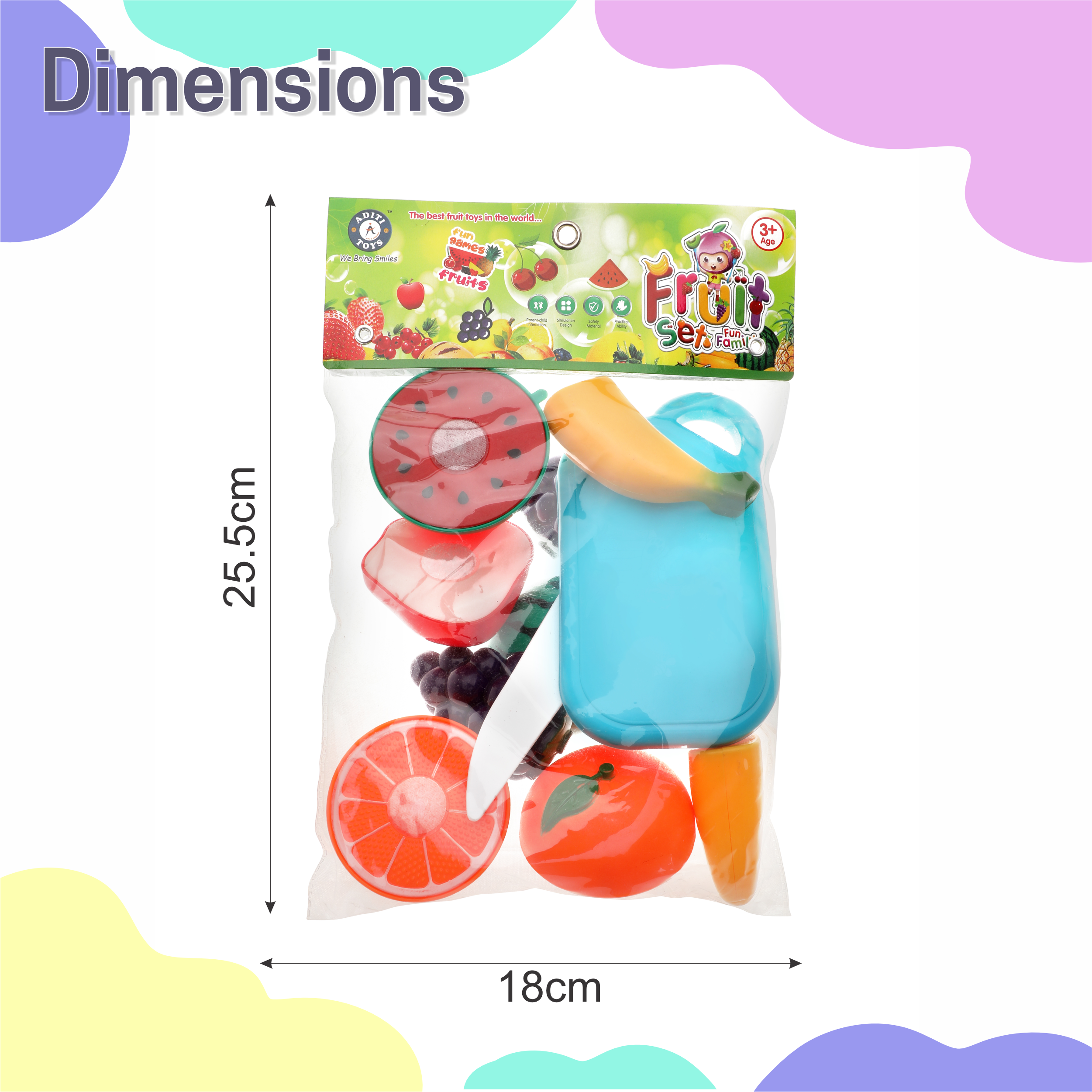 Fruit Set Bag