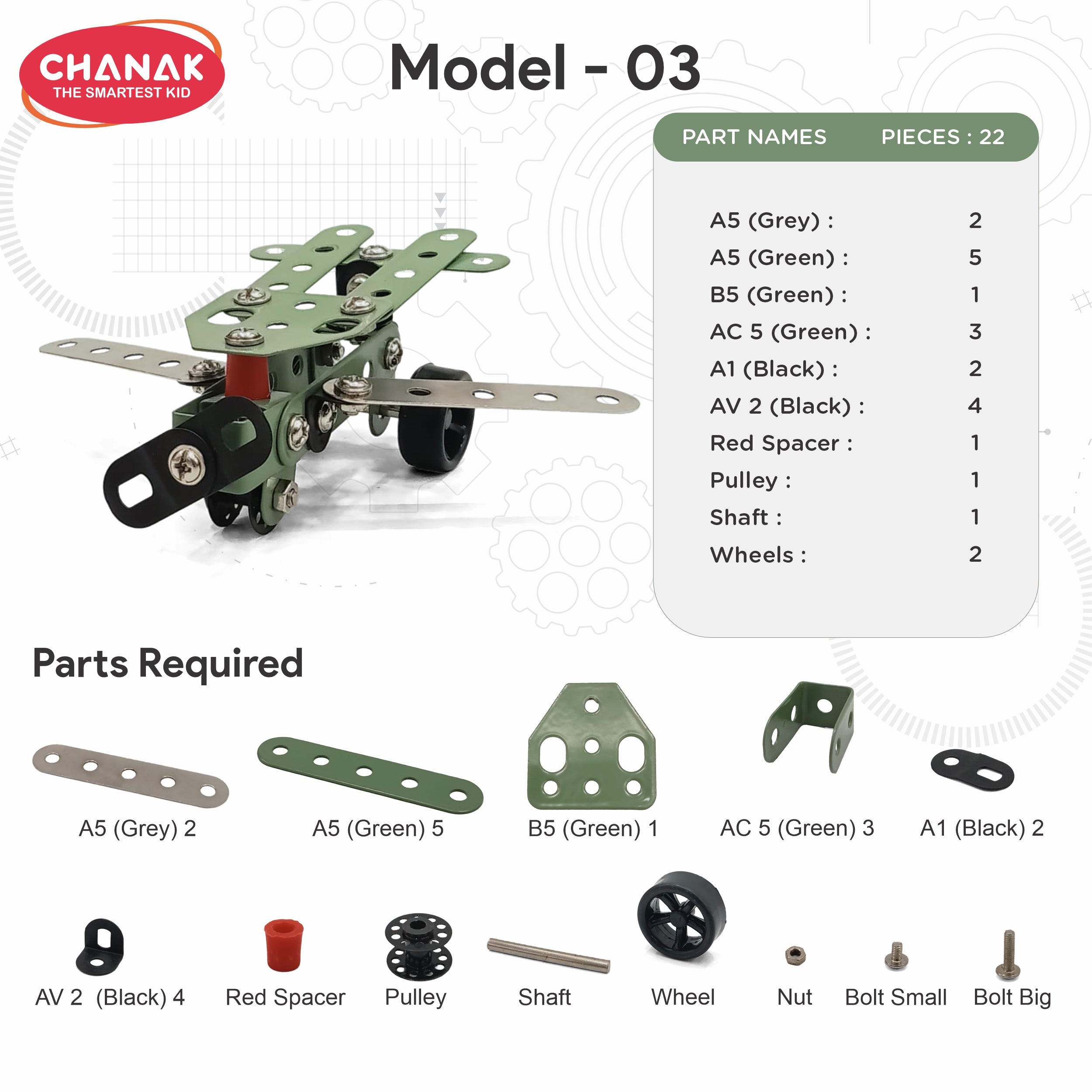 Mecha Aero chanak