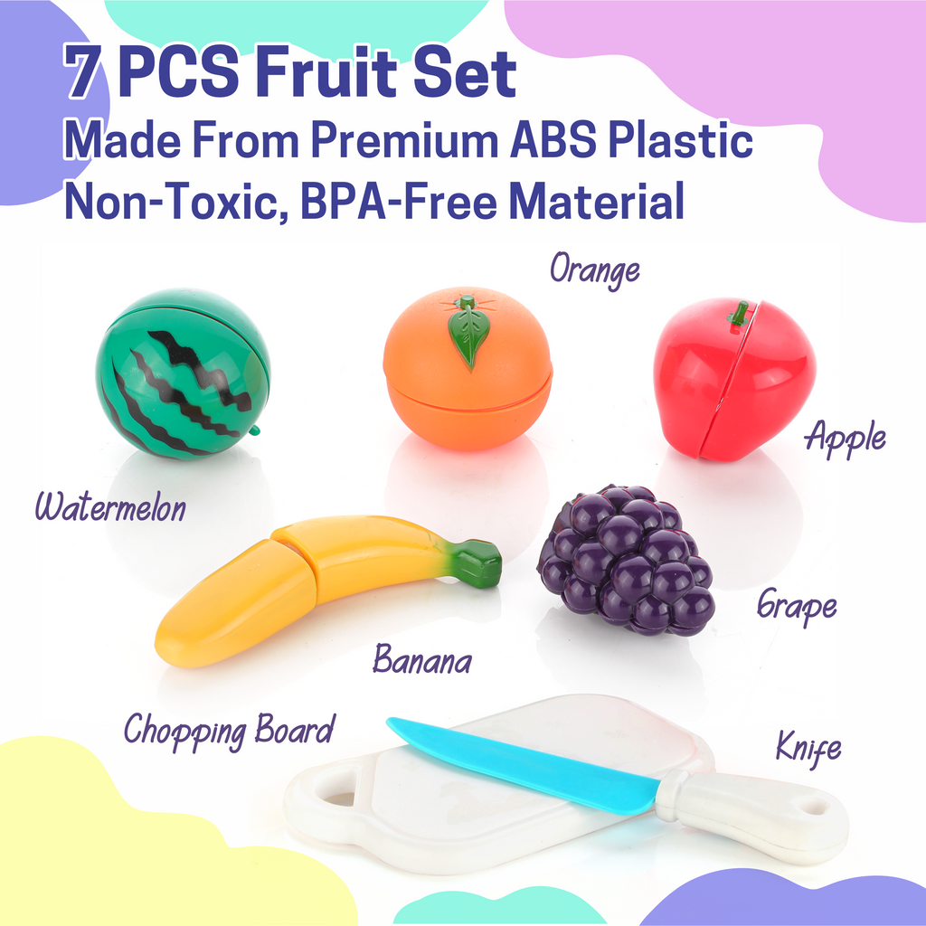 Chanak Fruit Cutting Set (Bag)