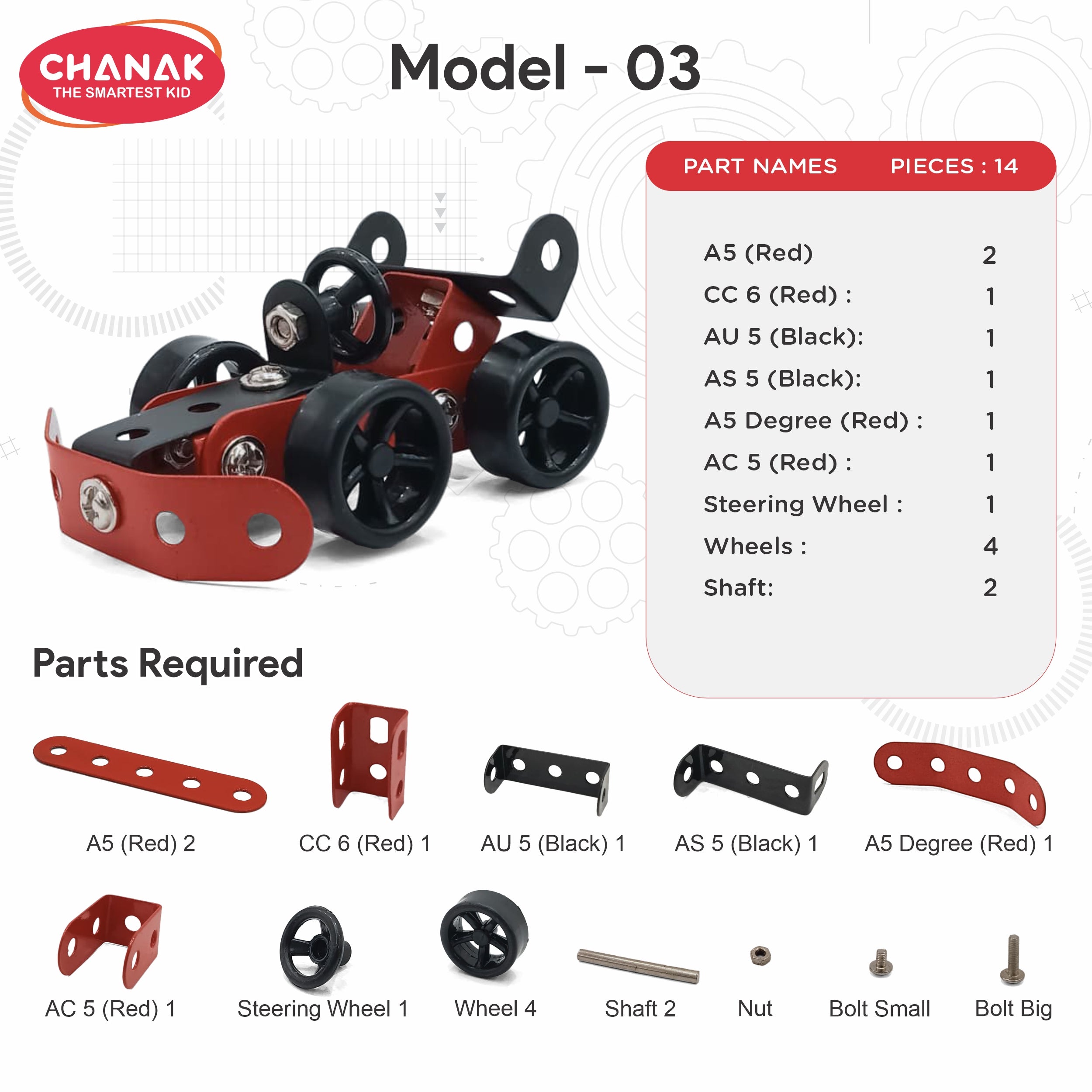 Mecha Torque chanak